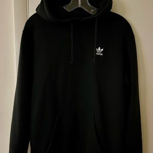 Adidas Essentials Black Men’s Hoodie Size SM